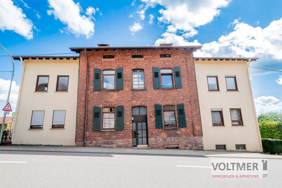 Thumbnail-EINZUGSBEREIT - renovierte 3-Zimmer-Wohnung mit Balkon und Garage in Friedrichsthal-Maybach!