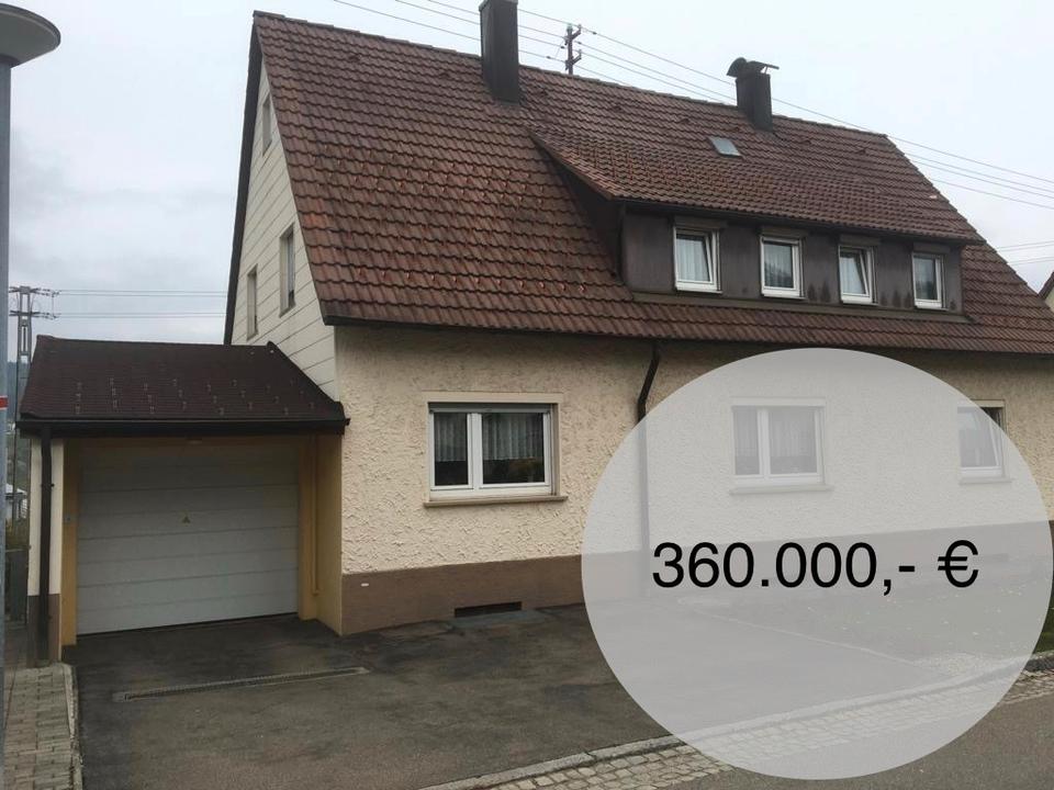 Thumbnail-Großzügiges Ein- bzw. Zweifamilienhaus - Online Besichtigungen