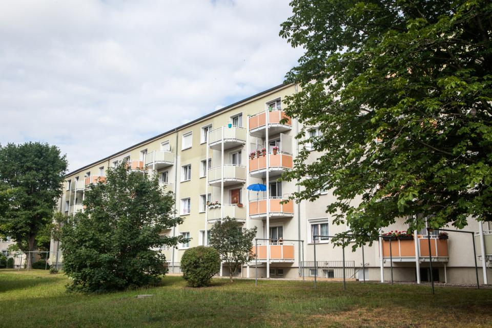 Thumbnail-Schöne 3-Raumwohnung in grüner Lage!