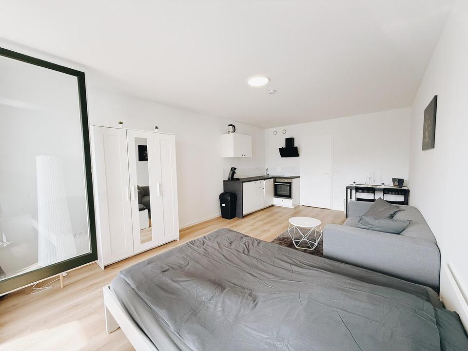 Thumbnail-Helles Apartment im Olympiadorf (volleyball möbliertsaniert)