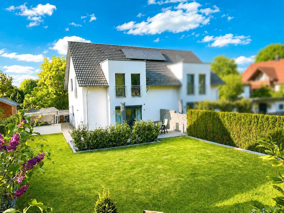 Thumbnail-Familienfreundliche Doppelhaushälfte mit großzügigem Garten