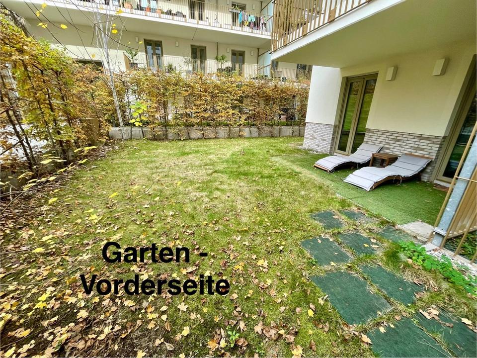 Thumbnail-115 qm Wohnung zur Miete mit großem Garten in Frankfurt (Gallus)