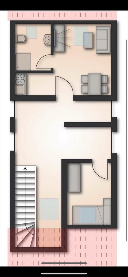 Thumbnail-1-Zimmerwohnung mit Zusatzzimmer