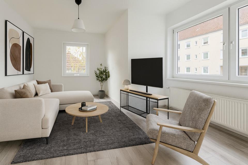 Thumbnail-Attraktive 2-Zimmer-Wohnung in zentraler Lage von Minden!