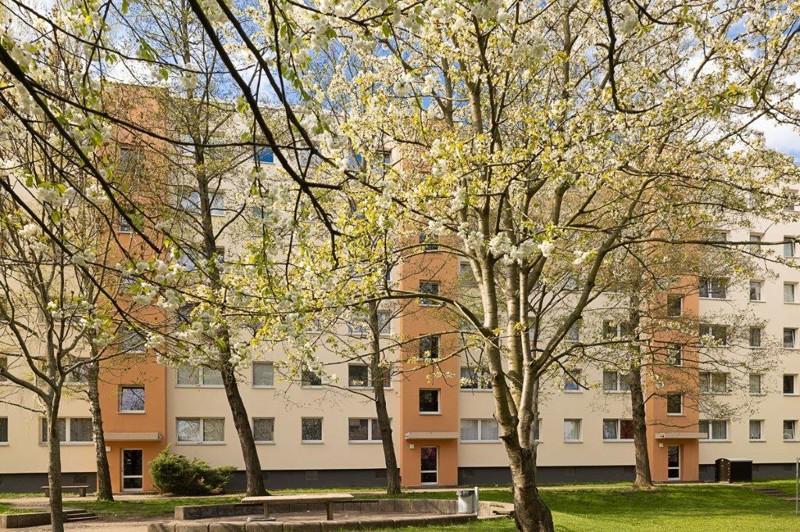 Thumbnail-Sanierte 3-Zimmer-Wohnung mit Balkon (WBS)!