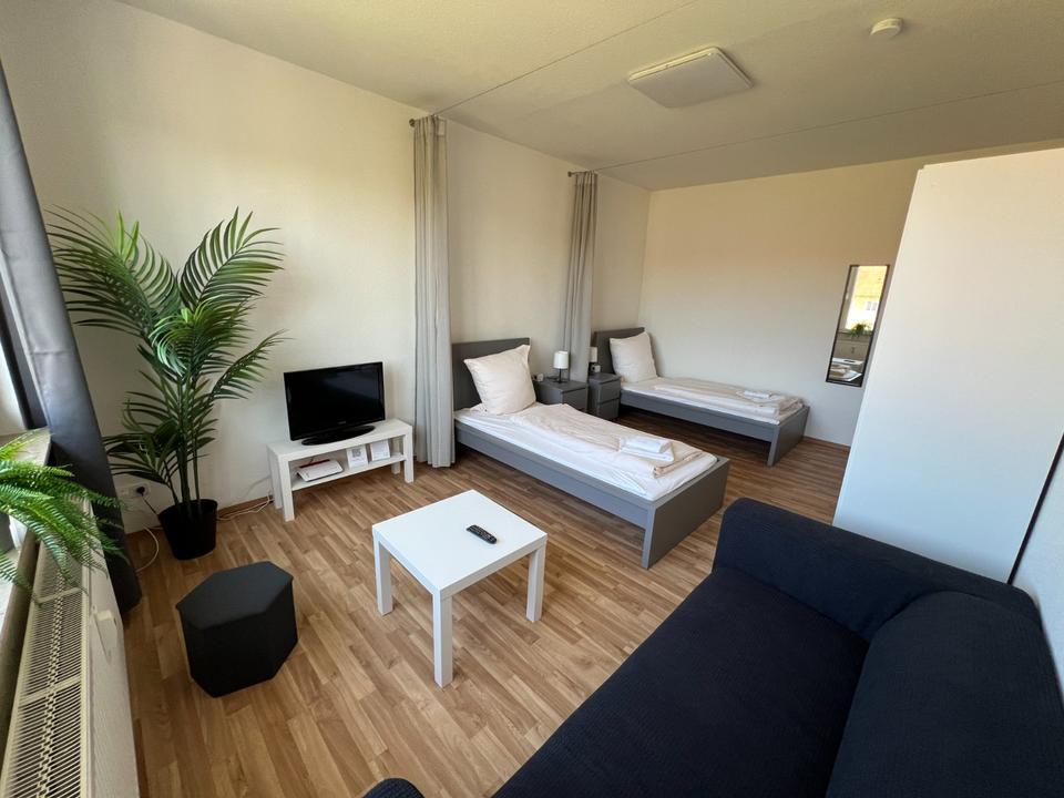 Thumbnail-1 - 4 Personen - Monteurswohnung Arbeiterwohnung Handwerkerwohnung - Unterkunft in Hoyerswerda