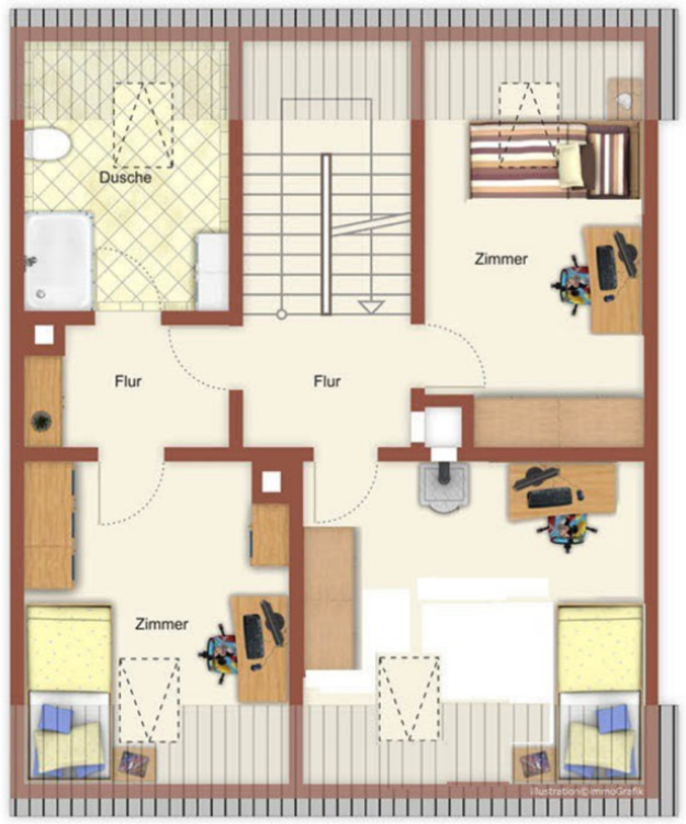 Thumbnail-TOP-RENDITE: Vollvermietetes 8-Zi-WG-Haus (Privatverkauf!)