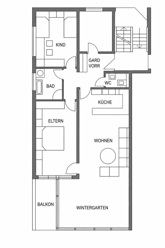 Thumbnail-Wohnung von Privat zu verkaufen ohne Provision