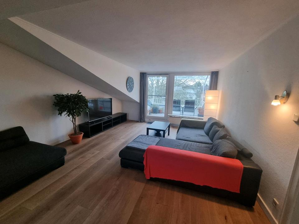 Thumbnail-gemütliche und ruhige 2-Zimmer-Wohnung in Düsseldorf Düsseltal