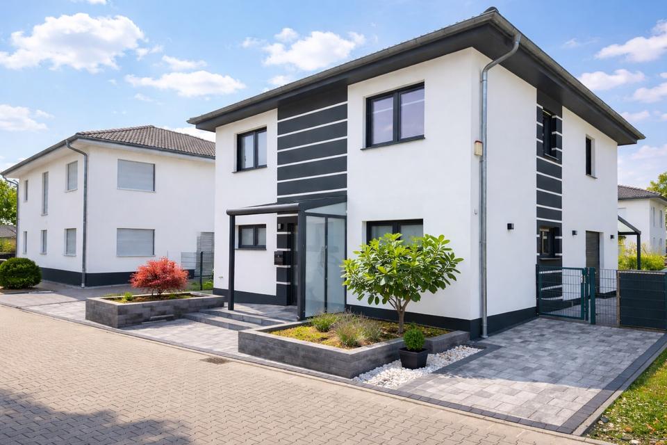 Thumbnail-Exklusives Einfamilienhaus Stadtvilla Villa Garage