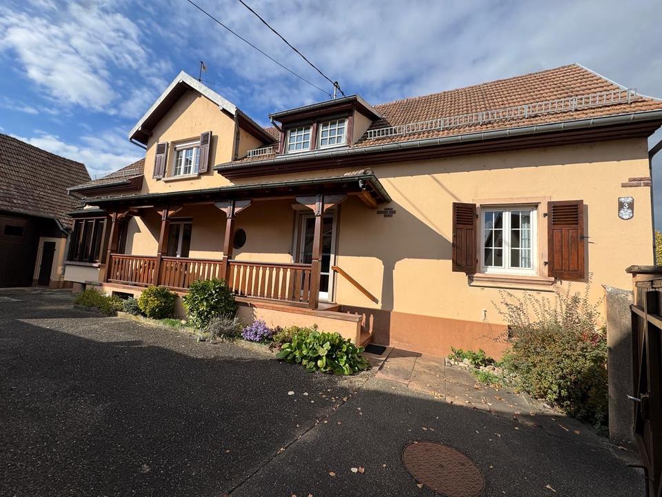 Thumbnail-Haus 147m2 in Rhinau neben die Grenze