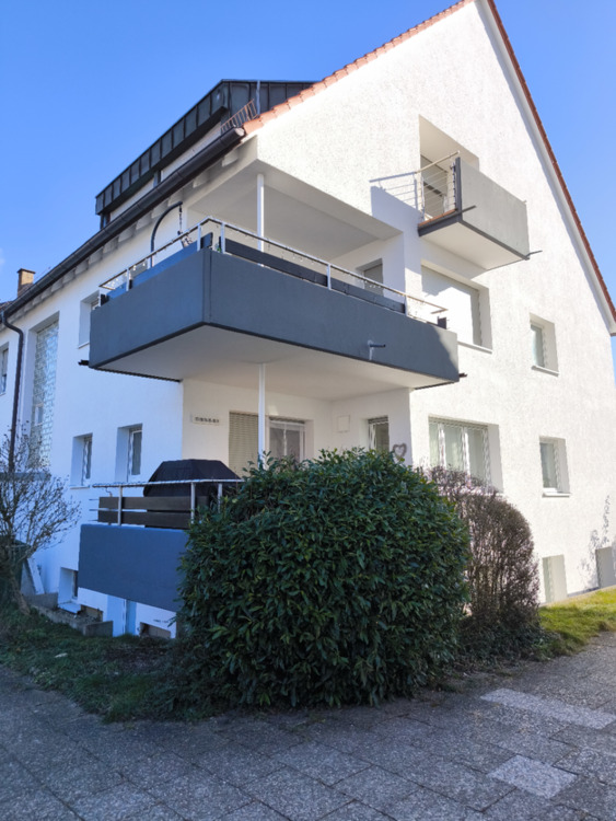 Thumbnail-S-Heumaden: Moderne, helle 2-Zimmer-Dachgeschosswohnung mit Balkon