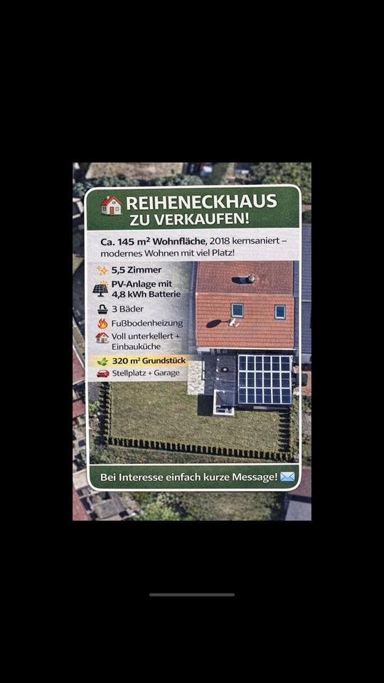 Thumbnail-Reiheneckhaus zu verkaufen