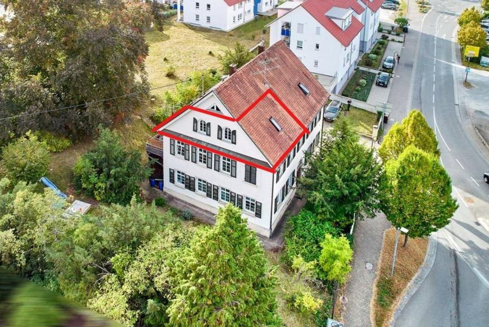 Thumbnail-1,5-Zimmer-DG-Studio-Wohnung in Beuren - SOFORT FREI