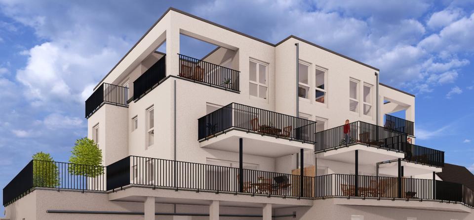 Thumbnail-3-Zimmer-Erdgeschosswohnung mit Terrasse in Hüttlingen