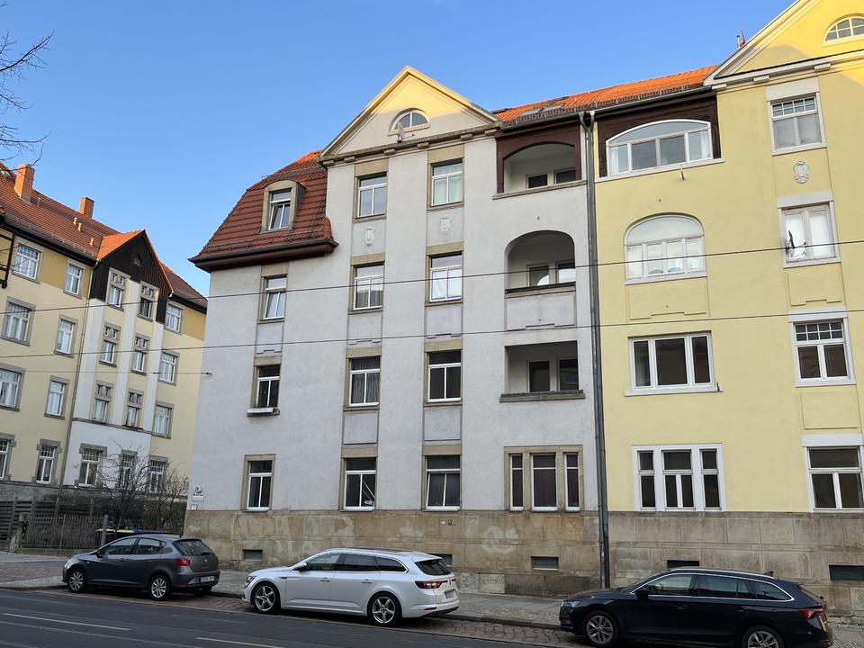 Thumbnail-frisch sanierte Zweiraumwohnung im Altbau - Dresden Cotta