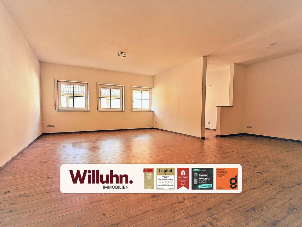 Thumbnail-Ab 01.05.! in zentraler Lage mit Einbauküche - offenes Konzept mit viel Licht - Dusche & Badewanne