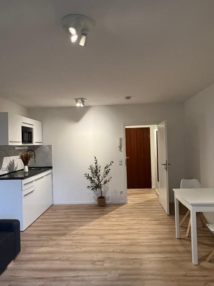 Thumbnail-Apartment EBK Terrasse TG frisch renoviert & möbliert ab sofort