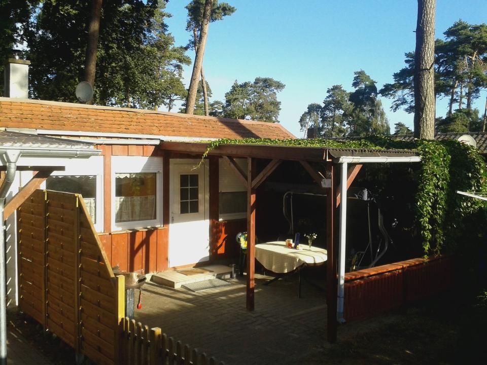Thumbnail-Gemütliche Bungalows, Kaminofen, Hund Ostsee Campingplatz Pepelow