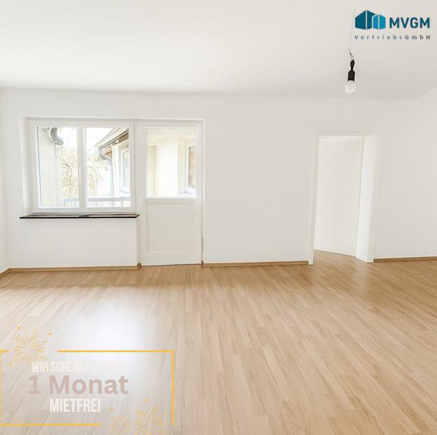 Thumbnail-4-Zimmer-Wohnung mit großem Balkon in ruhiger Wohnlage