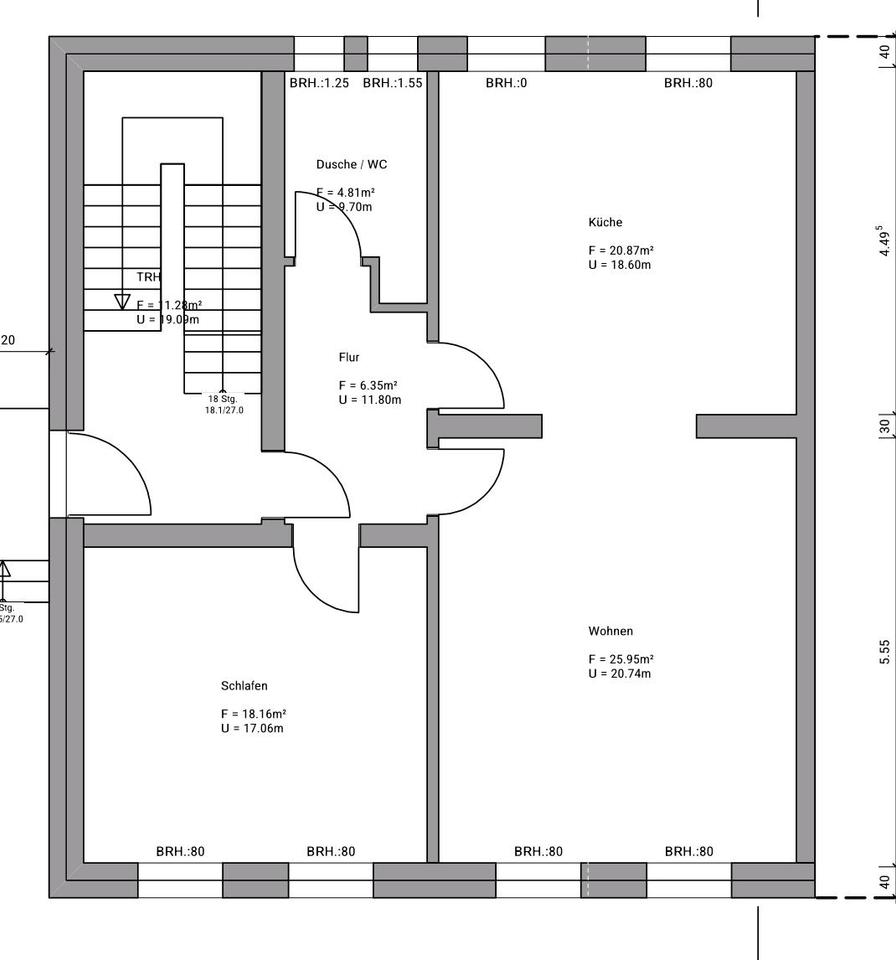 Thumbnail-Frisch revovierte Wohnung in ruhiger Lage in Herne Wanne - Eickel