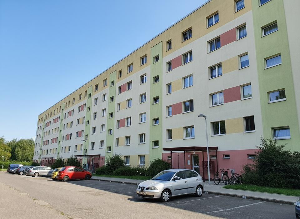 Thumbnail-2-Zimmer-Wohnung mit verglastem Balkon in Greifswald