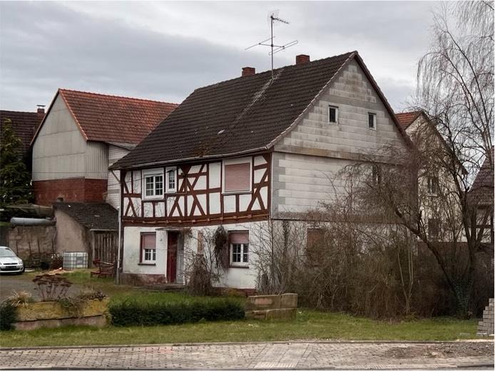 Thumbnail-Fachwerkhaus mit 446 qm2 Grundstück ideal für Liebhaber