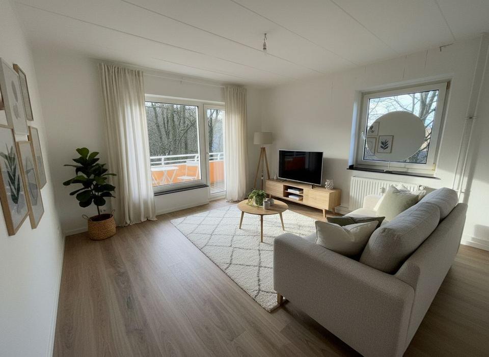 Thumbnail-Helle 4-Zimmer-Wohnung mit Balkon in Iserlohn