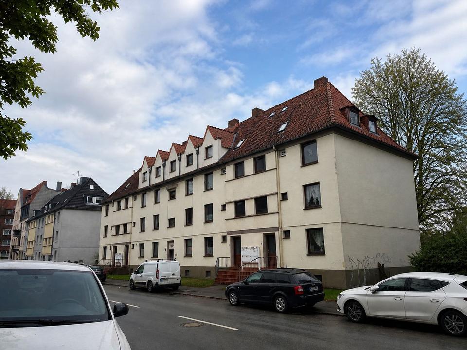Thumbnail-Helle Erdgeschosswohnung mit Einbauküche in Lübeck zur Miete