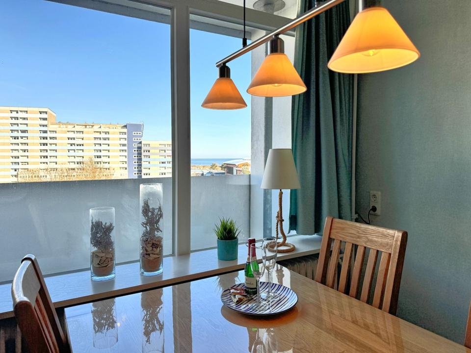 Thumbnail-Ferienwohnung Heiligenhafen - Ostsee, Strandkorb, WLan