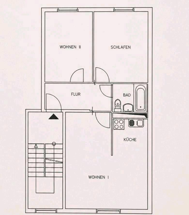 Thumbnail-3 Raum Wohnung mit Balkon