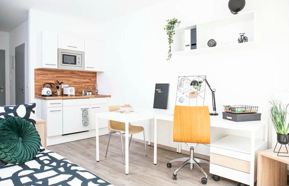 Thumbnail-Möbliertes Single Apartment – All-inclusive – Kiel