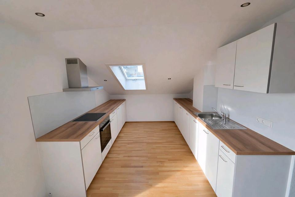 Thumbnail-Neue Dachgeschosswohnung in Tiengen