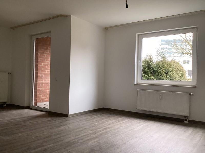 Thumbnail-Rollstuhlgerechte 2-Zimmerwohnung mit kleiner Terrasse zu vermieten. (WBS)