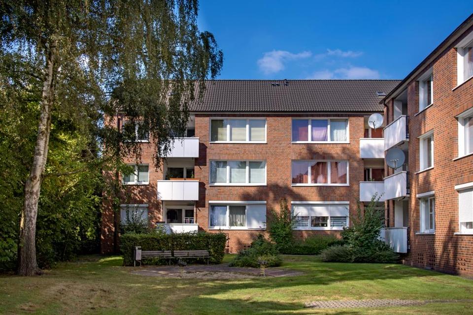 Thumbnail-Charmante 4-Zimmer-Etagenwohnung in Minden – 87,26 m², Tageslichtbad, Gasheizung