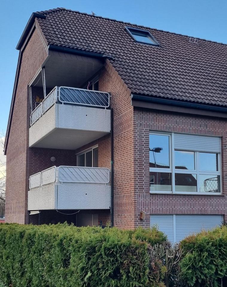 Thumbnail-Ab sofort verfügbar: Renovierte 2,5-Zimmer-Wohnung (68 m²) mit Süd-West-Balkon in Marl Hüls-Süd