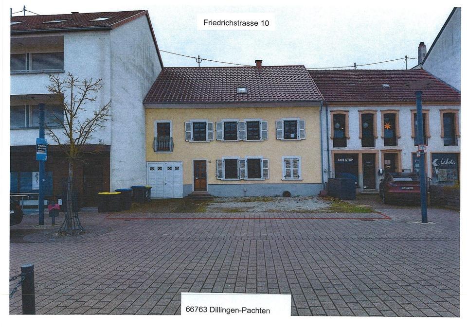 Thumbnail-WOHNHAUS mit 861 qm Grundstück in Pachten-Ortsmitte