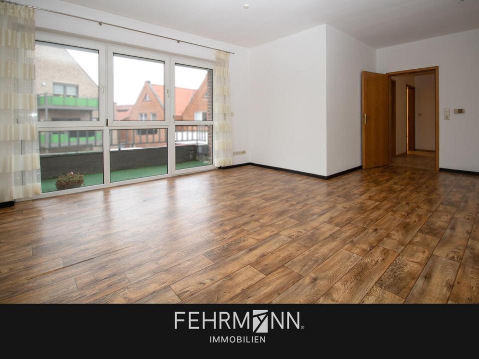 Thumbnail-Helle Obergeschosswohnung im Zentrum von Haren (Ems) - zur Miete!