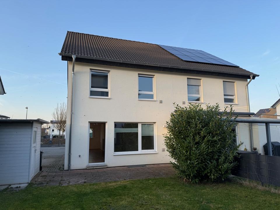 Thumbnail-SANKT AUGUSTIN helle Einfam. Doppelhaushälfte, 4 Zimmer, 125 m² Wfl. Vollkeller, Garten, Stellplätze