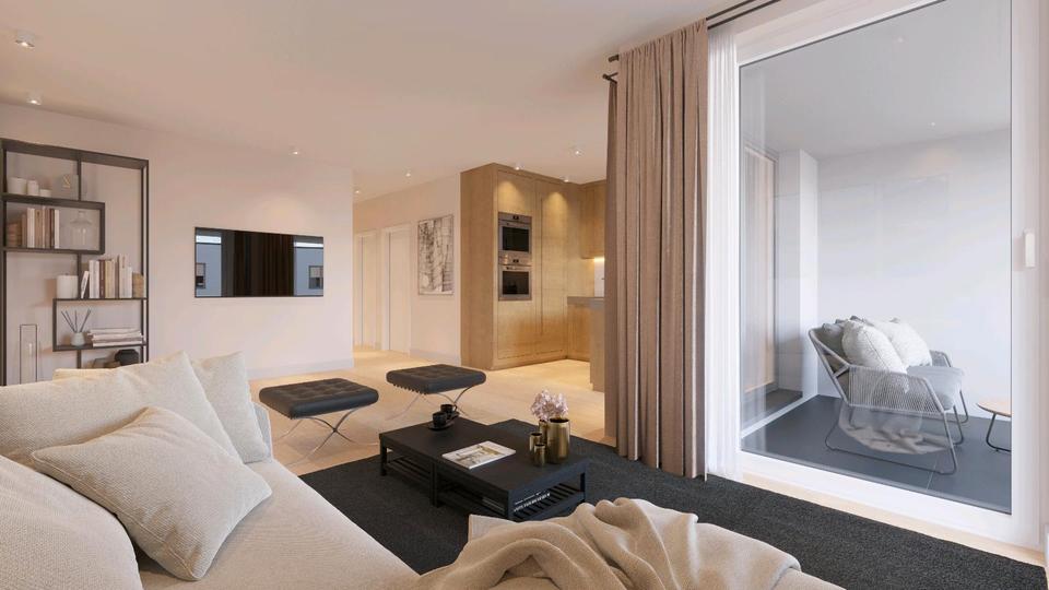 Thumbnail-**Erstbezug** 3-Zimmer Wohnung am Kurpark Bad Nauheim