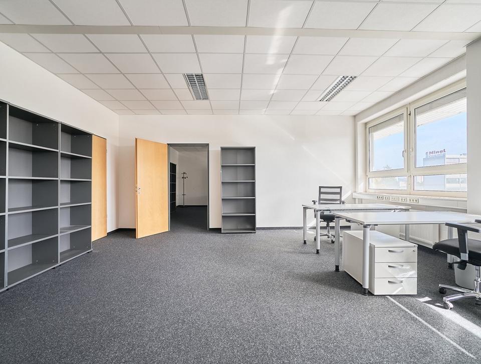 Thumbnail-Helles Büro mit zum Wohlfühlen – ideal für Freiberufler & Zweimann-Teams