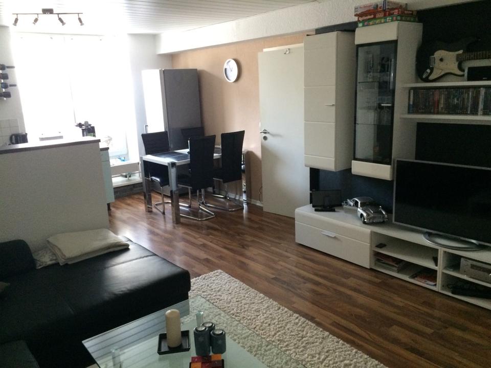 Thumbnail-Gepflegte 2-Zimmer Souterrain Wohnung in Hochheim am Main