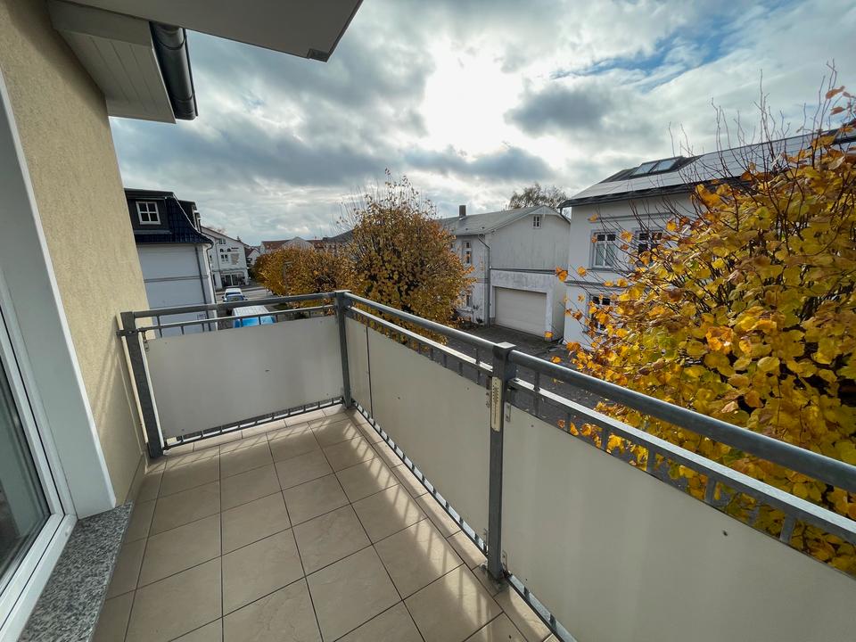 Thumbnail-Zentral gelegene 3-Raum Wohnung mit Balkon