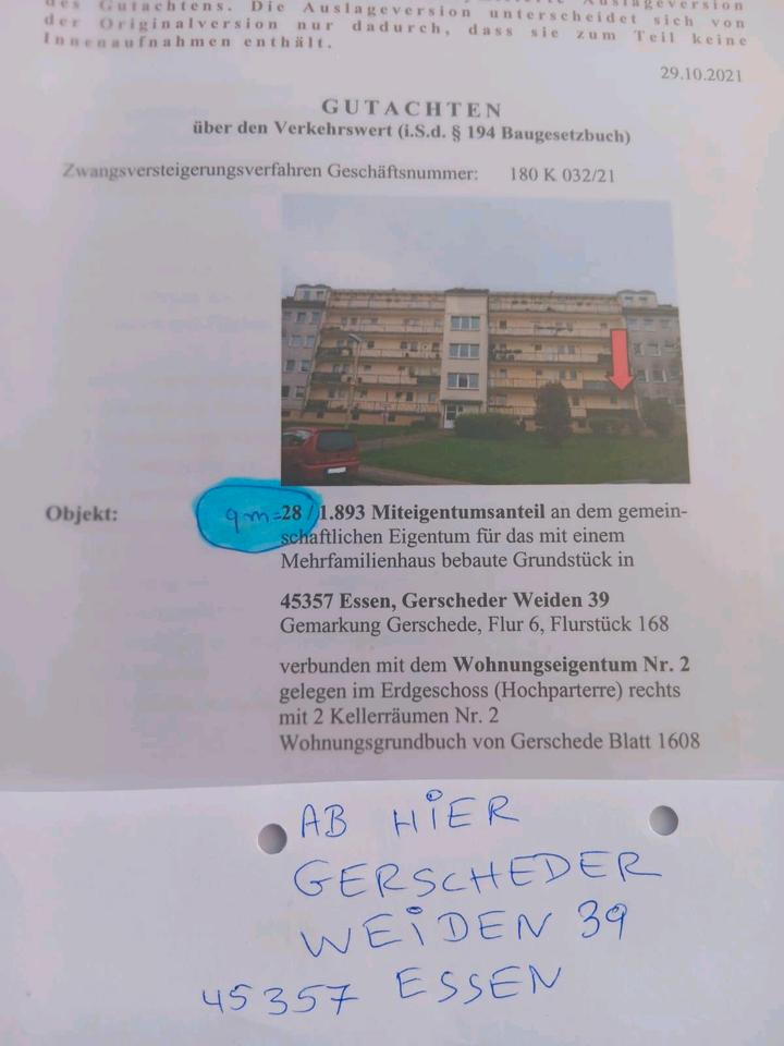 Thumbnail-1,5 Zimmer Wohnung in Essen