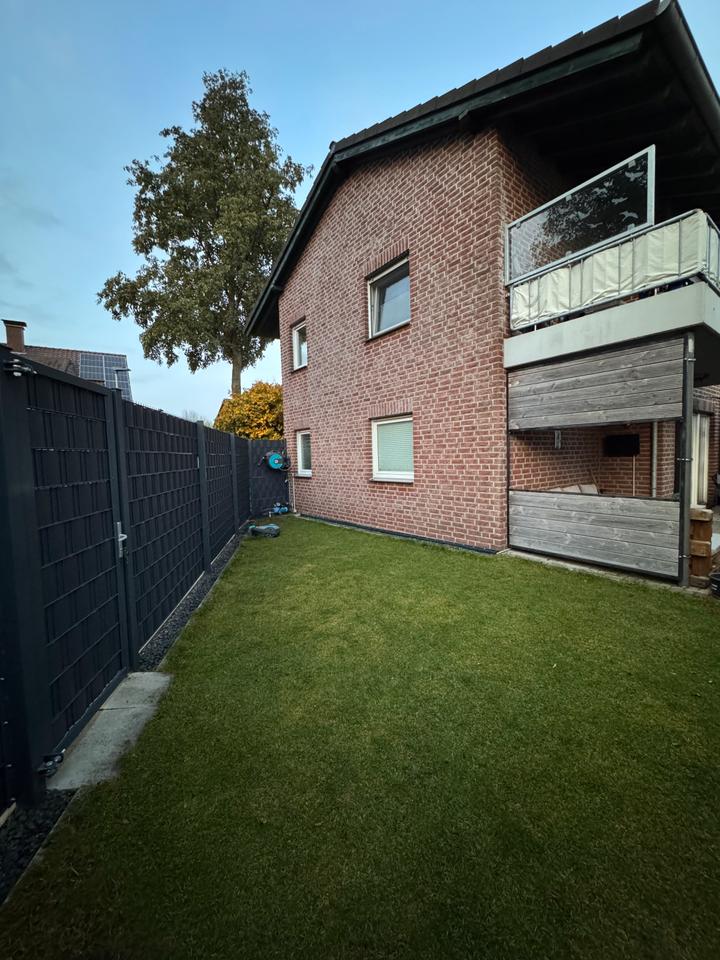 Thumbnail-Erdgeschosswohnung mit Garten und Stellplatz in Bocholt