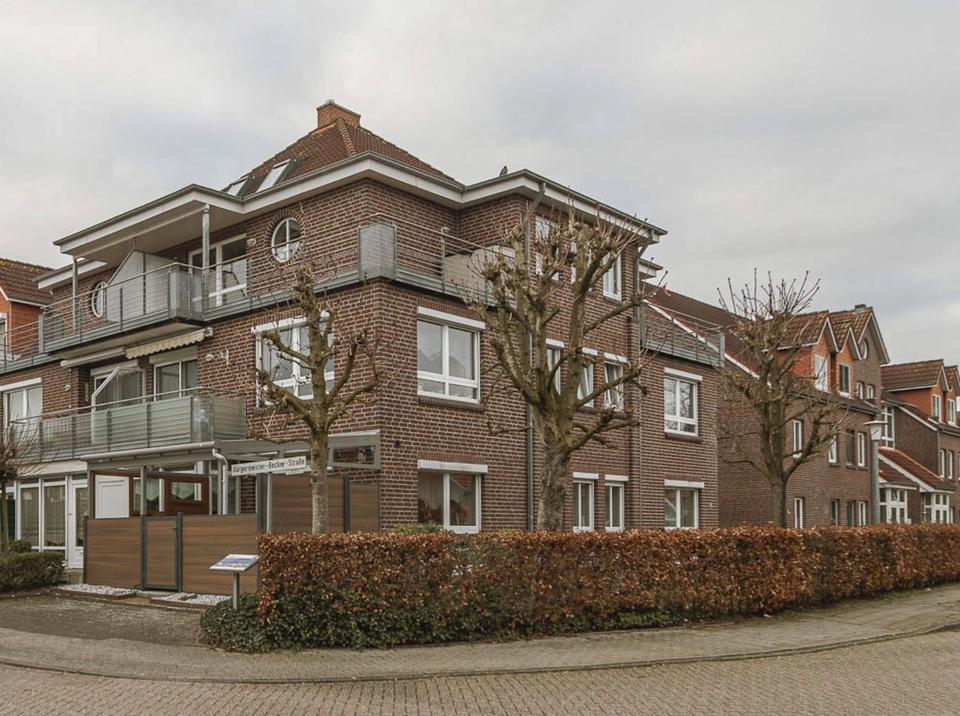 Thumbnail-3 Zimmer - Küche - Bad - Balkon - Stadtzentrum von Esens