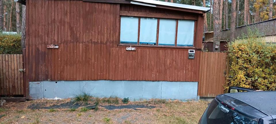 Thumbnail-Wohnwagen auf Pachtgrundstück