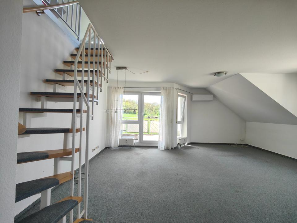 Thumbnail-Maisonette Wohnung in Ortsrandlage