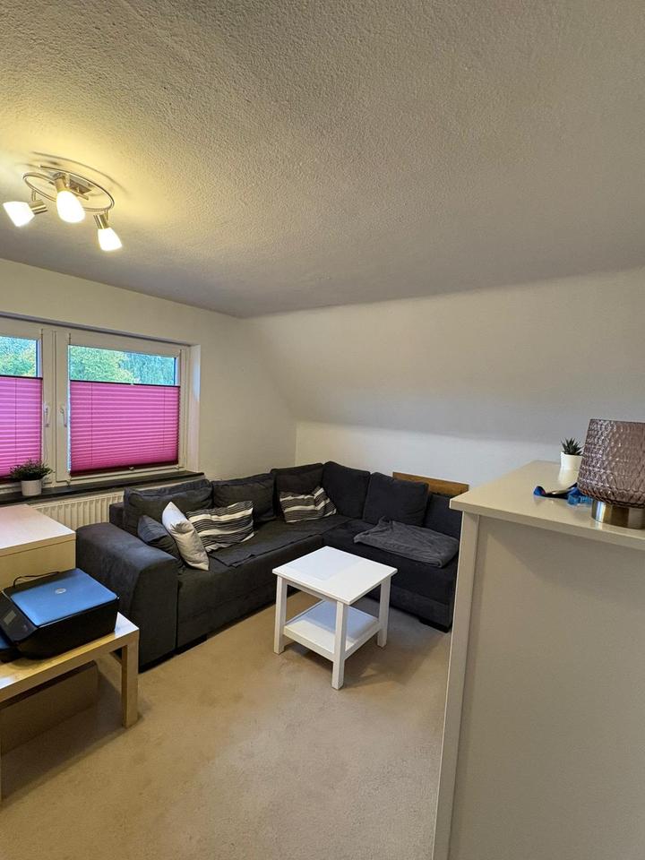 Thumbnail-Gemütliche Dachgeschosswohnung in WeyheMelchiorshausen