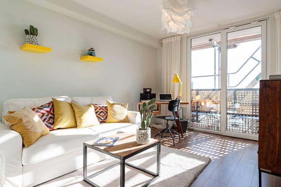 Thumbnail-Wohnen im Schwanenquartier moderne und renovierte 3 Zimmerwohnung